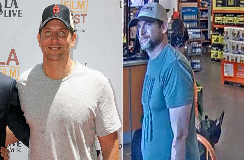 Un ‘doble’ de Bradley Cooper es buscado por robo en EEUU - FOTO