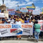 Trabajadores de la administración pública alzan sus voces en contra la ONAPRE en todo el país