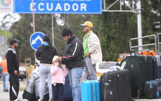 Regularización de migrantes venezolanos inició este 1Sep en Ecuador