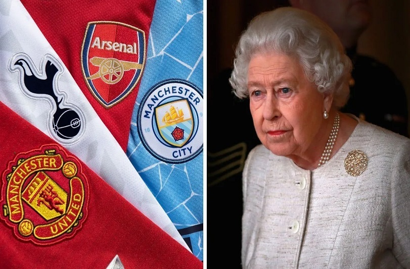 Premier League ¡Suspendida la séptima jornada por la muerte de la Reina Isabel II! - FOTO