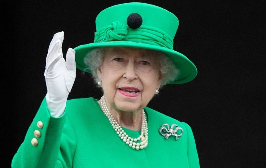 La reina Isabel II murió a sus 96 años