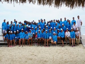 ATB Constructores y Asociación Civil Chelonia impulsan conciencia ecológica en playas de Los Roques - FOTO