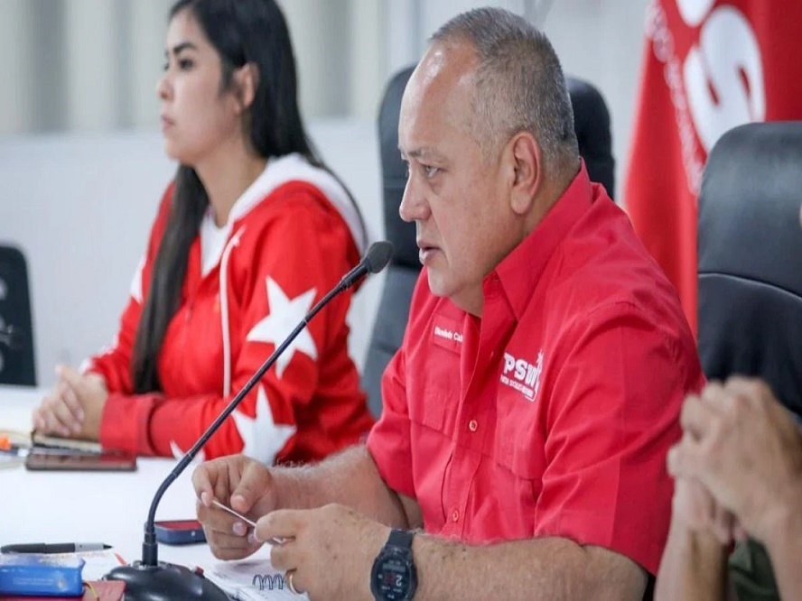 Diosdado Cabello; Plan migratorio estadounidense tiene fines políticos - FOTO
