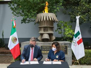 México anuncia oficialmente su candidatura a albergar los Juegos Olímpicos 2036 - FOTO