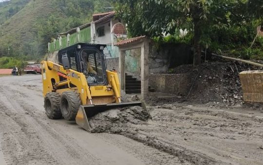 Lluvias en Mérida mantiene en alerta a los pobladores y autoridades