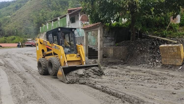 Lluvias en Mérida mantiene en alerta a los pobladores y autoridades