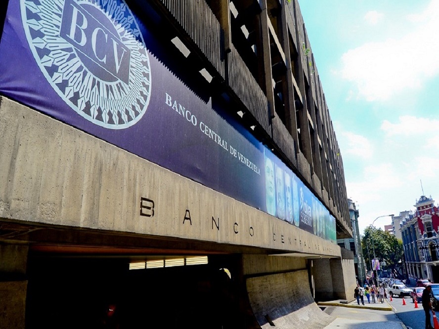 BCV realiza segunda intervención bancaria en lo que va de semana, ahora por 40 millones de dólares - FOTO
