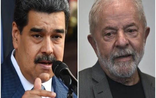 Maduro y Lula retomarán Agenda Binacional de Cooperación - FOTO
