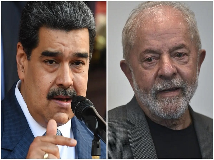 Maduro y Lula retomarán Agenda Binacional de Cooperación - FOTO