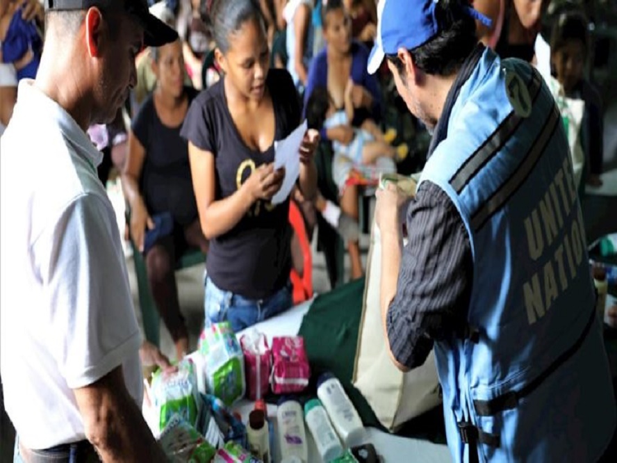 Más de 2 millones de venezolanos recibieron ayuda humanitaria este año, según la ONU - FOTO
