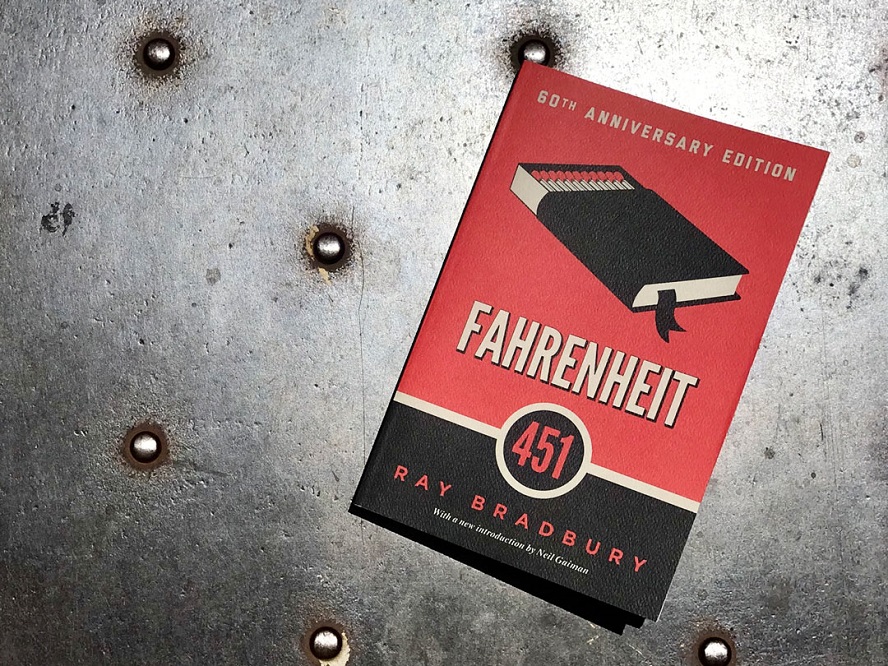 Javier Ceballos - ‘Fahrenheit 451’, un clásico de la literatura distópica - FOTO