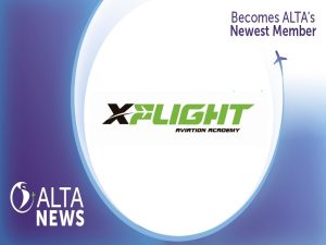 Marco Uzcátegui - ALTA y XFlight se unen para dictar cursos para pilotos - FOTO