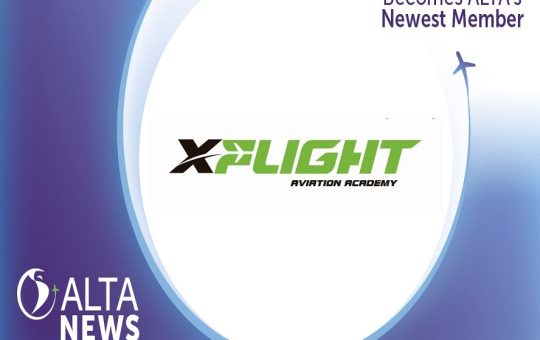 Marco Uzcátegui - ALTA y XFlight se unen para dictar cursos para pilotos - FOTO