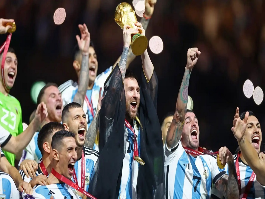 Qatar 2022 - Argentina tricampeona mundial tras derrotar en electrizante final a Francia - FOTO