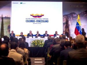 Venezuela presenta hasta 16 proyectos en Encuentro Gubernamental y Gremial con Colombia - FOTO