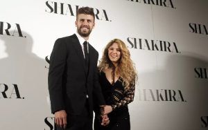 Gerard Piqué y Shakira.