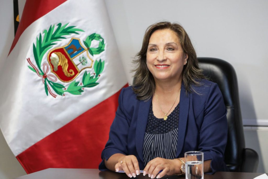 Presidenta de Perú trabaja para que se generen las elecciones generales antes del 2024