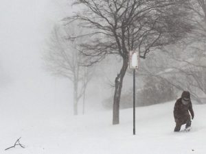 Nueva York en estado de emergencia a consecuencia de la tormenta invernal Elliot
