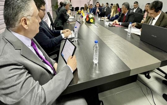Colombia y Venezuela, a través de mesas técnicas, buscan fortalecer cooperación comercial - FOTO