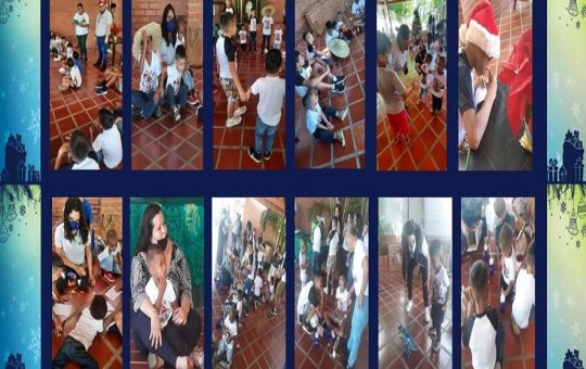 Diego Ricol - Banplus visitó Casa Hogar en La Guaira y compartió día navideño con niños - FOTO