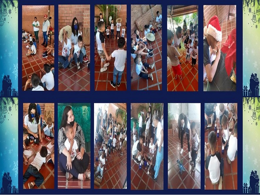 Diego Ricol - Banplus visitó Casa Hogar en La Guaira y compartió día navideño con niños - FOTO