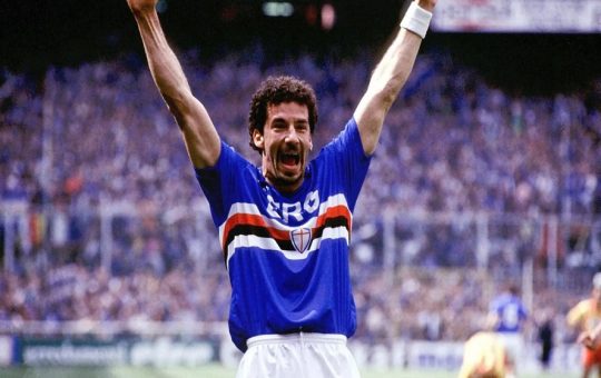 Gianluca Vialli, icónico delantero italiano de los 90, falleció a los 58 años - FOTO