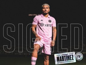 Josef Martínez cambia de equipo en la MLS ¡Jugará en el Inter de Miami! - FOTO
