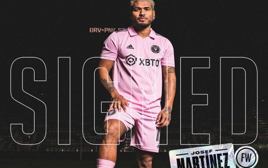 Josef Martínez cambia de equipo en la MLS ¡Jugará en el Inter de Miami! - FOTO