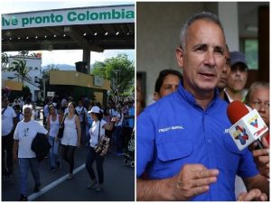 Lo dijo Freddy Bernal ¡Apertura de frontera con Colombia dinamiza la economía! - FOTO