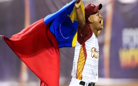 Venezuela, sexto lugar del ranking mundial de béisbol en 2022 - FOTO