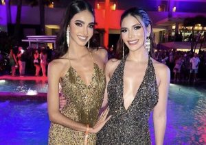 Miss Puerto Rico y Miss Argentina revelaron cómo se enamoraron a través de un comercial para la marca de Rihanna