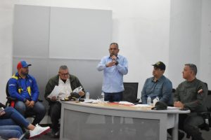 Estado Mayor de Alimentación busca mejorar la distribución en Bolívar