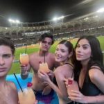 Una de las jovenes que disfrutó el jacuzzi del estadio de La Guaira se defendió (Video)