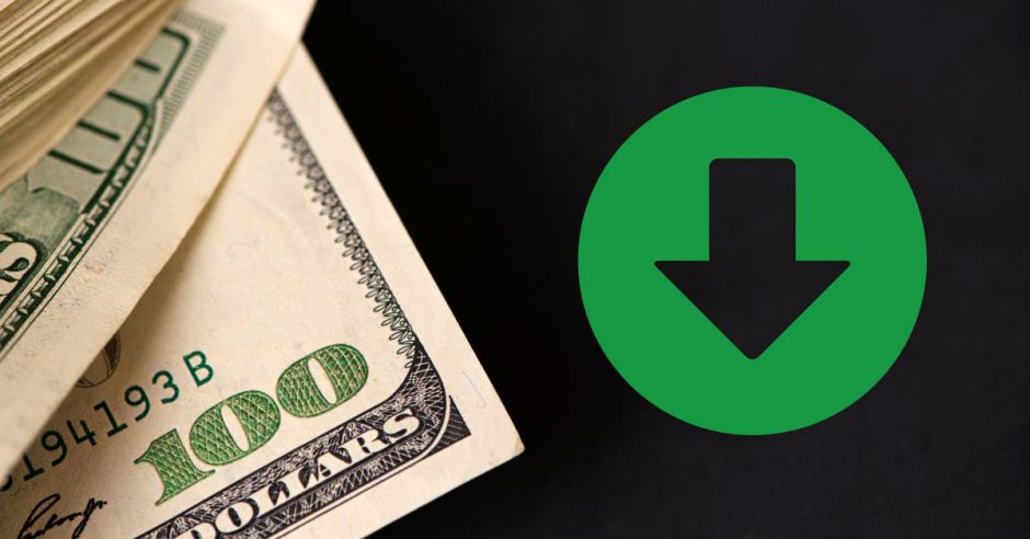 El dólar baja abriendo este 15 de febrero