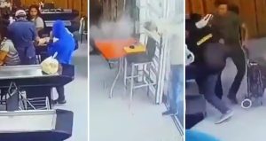 Meten presos a los policías filtraron video del ataque a negocios en Maracaibo
