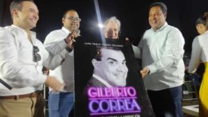 Rinden tributo a Gilberto Correa y bautizan una calle en Zulia con su nombre
