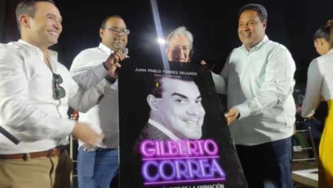 Rinden tributo a Gilberto Correa y bautizan una calle en Zulia con su nombre