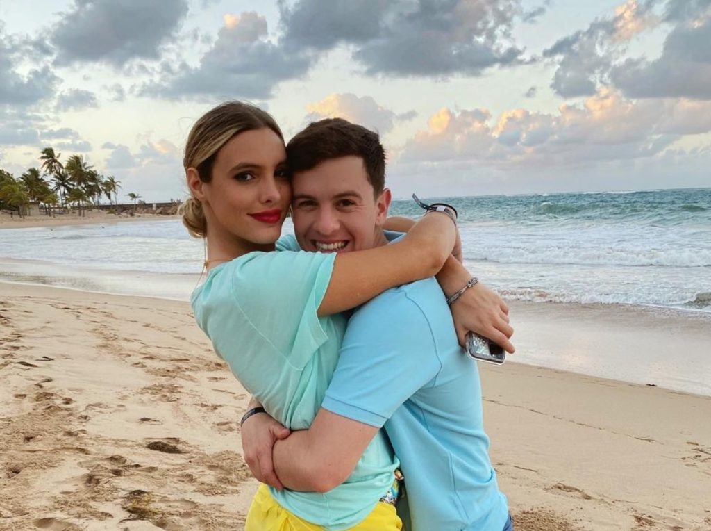 Así fue la despedida de soltero de Guaynaa