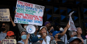 29 protestas para exigir salarios dignos se registraron en gran parte de Venezuela en un día, según el OVCS