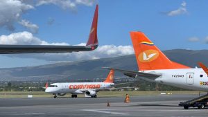 Anuncian planes para ampliar conectividad aérea Venezuela-Italia