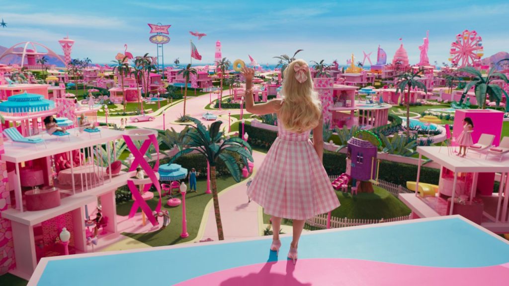 Primer tráiler de "Barbie" sorprende con una parodia a "2001: A Space Odyssey"