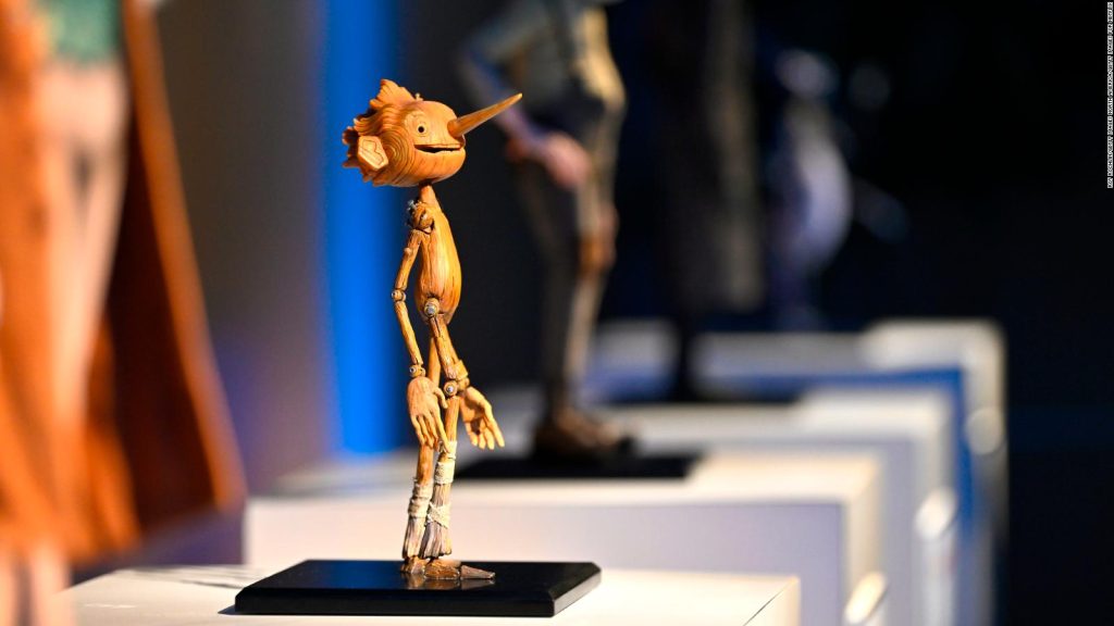 Este es el taller donde se creó parte del "Pinocchio" de Del Toro