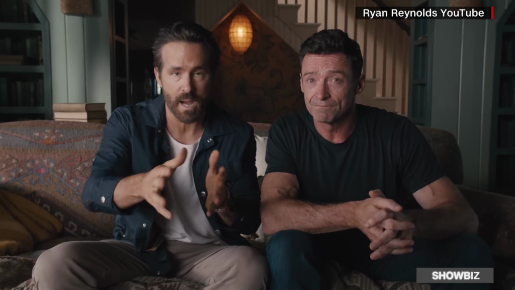 Hugh Jackman regresa como Wolverine en "Deadpoool 3"
