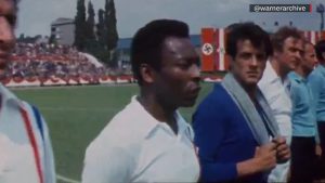 Cómo fue trabajar en un set de cine en una película con Pelé y Stallone