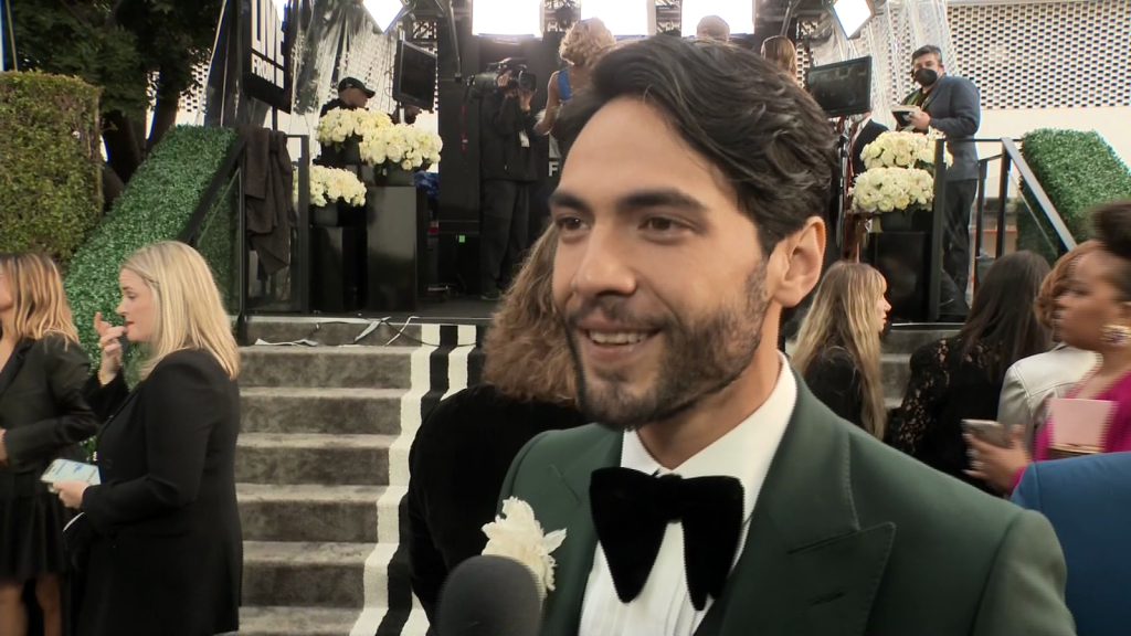 Diego Calva, el mexicano nominado al Globo de Oro por "Babylon"