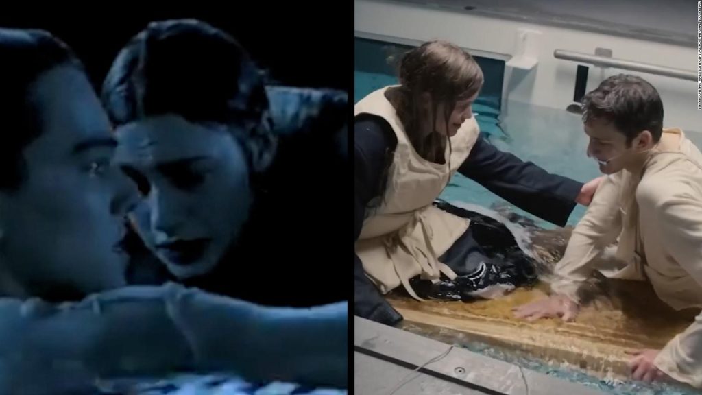 Recreación de escena de "Titanic" para desmentir teoría | Video
