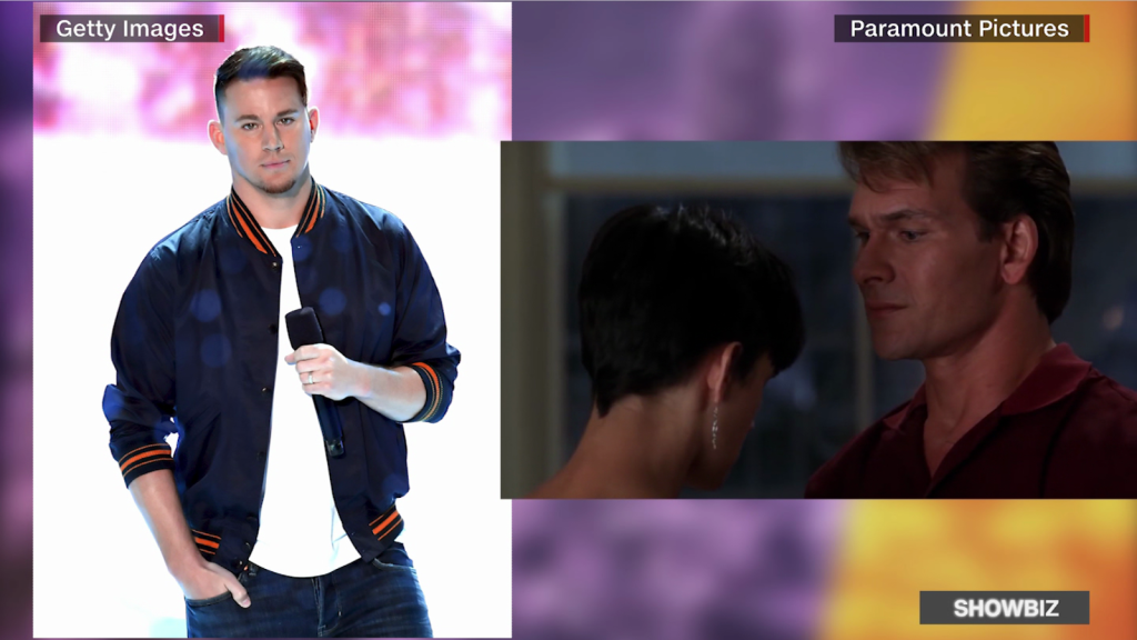 Channing Tatum revela que podría rehacer la película "Ghost"