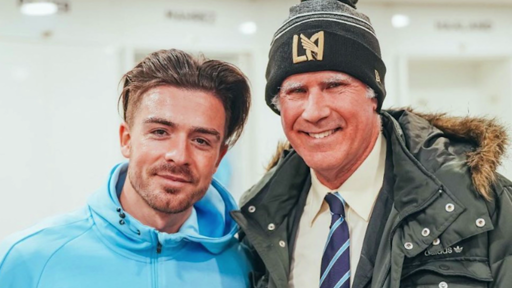 ¡Atento Guardiola! Will Ferrell se prueba en el banquillo del Manchester City