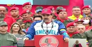 Maduro: sigo aquí por la fortaleza del pueblo