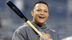 Miguel Cabrera y María Gabriela Chávez se dejaron ver juntos ⚾️❤️